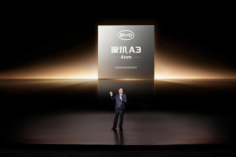 BYD Xuanji A3 Intelligent Driving Chip