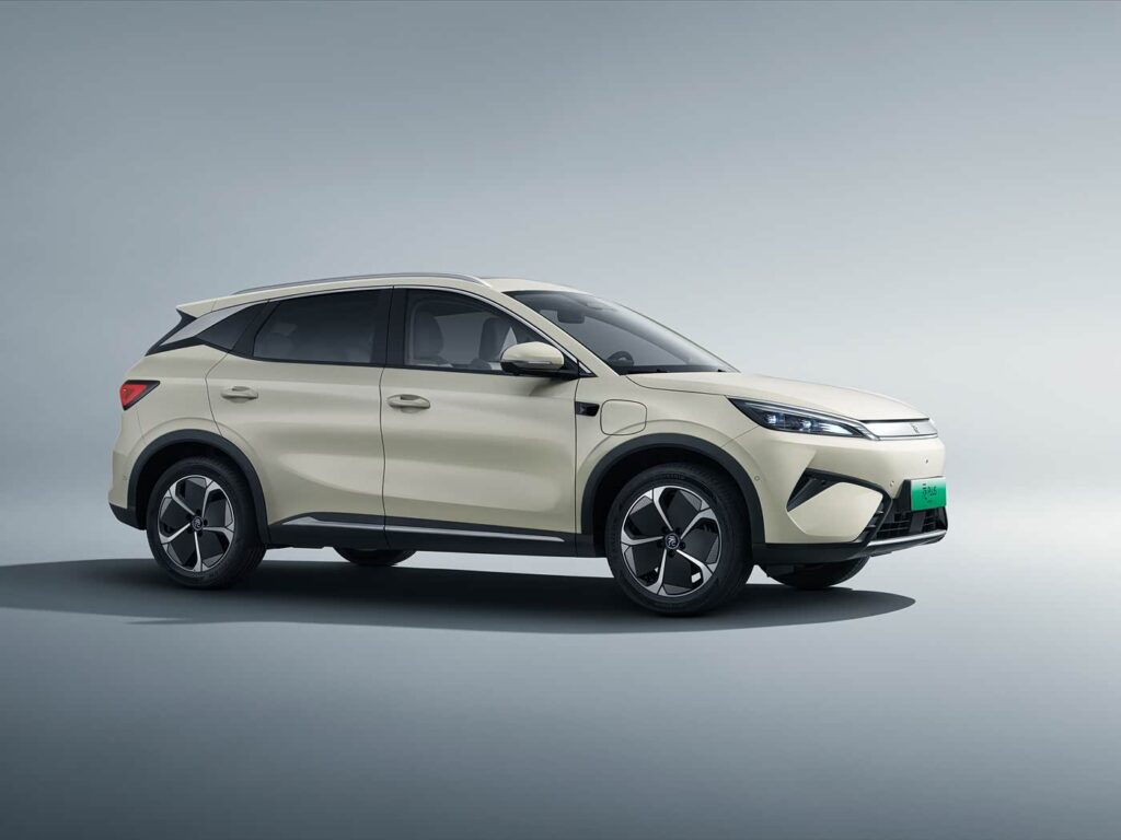 BYD Yuan Plus