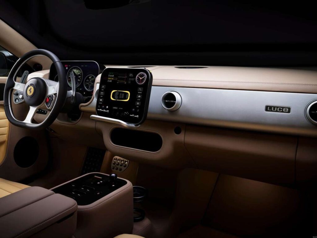 Ferrari Luce EV Auto