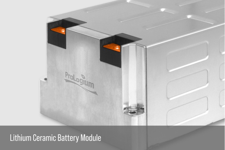 ProLogium Technology Lithium Ceramic Battery Module