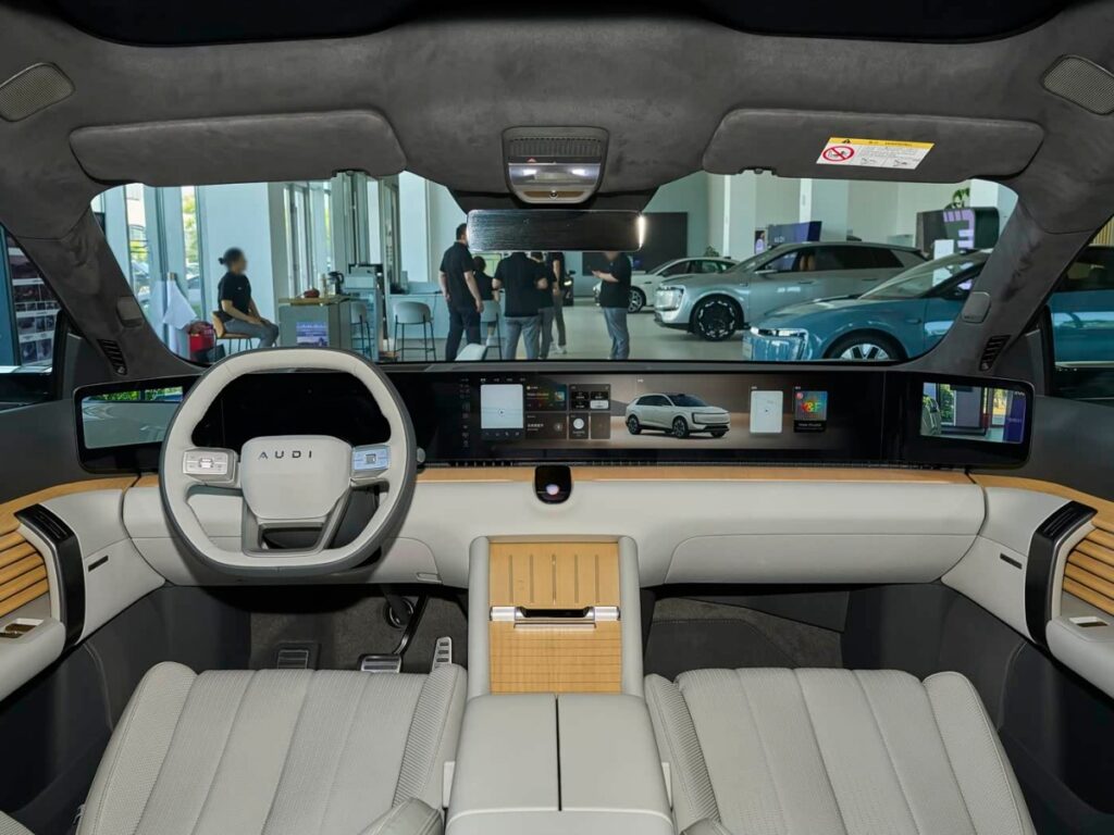 Audi E7X Interior