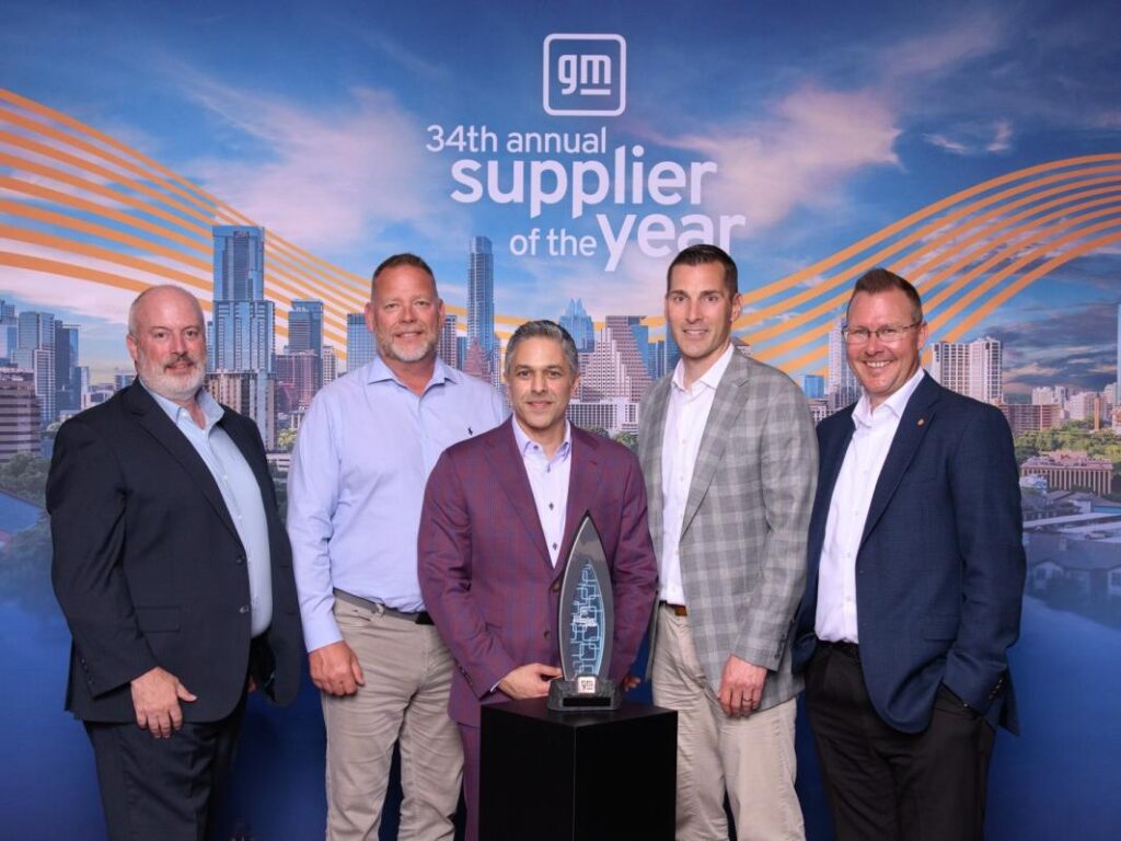 Magna Wins Five General Motors 2025 Supplier of the Year Awards