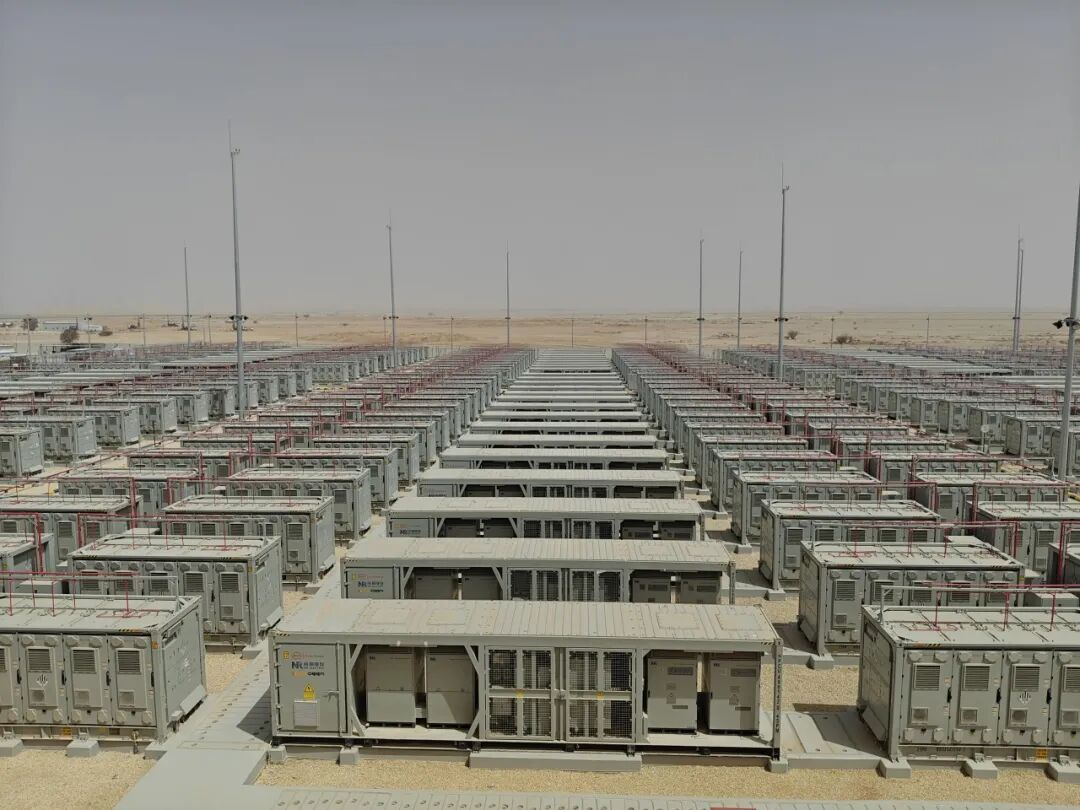 The world’s largest grid-side networked energy storage cluster (1)